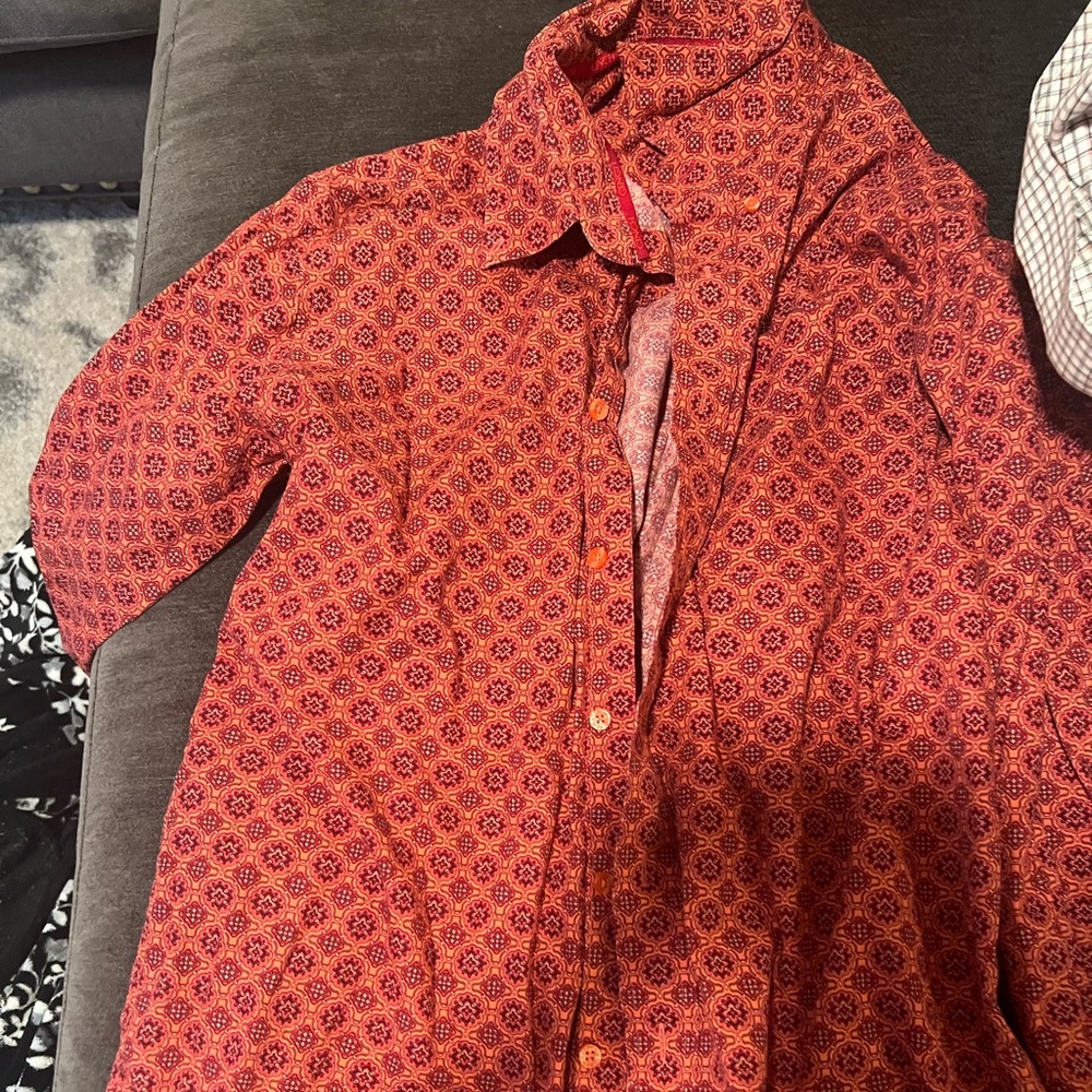 Cinch shirt men